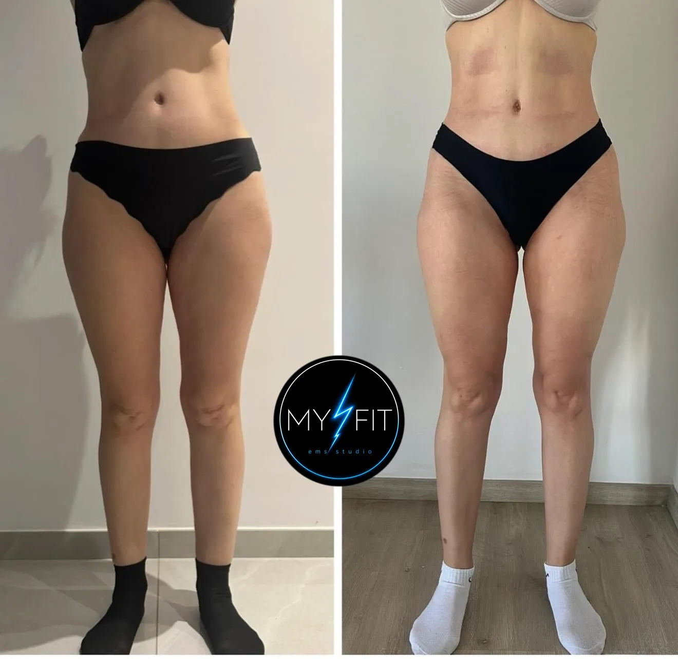 Клиентка MyFit: до и после курса