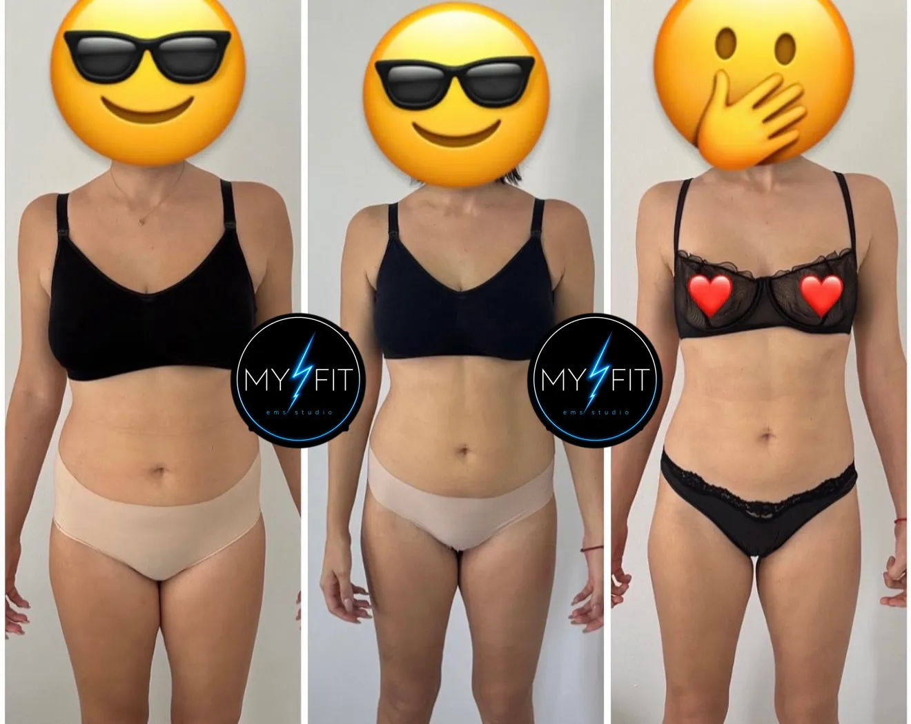 Клиентка MyFit: три этапа курса