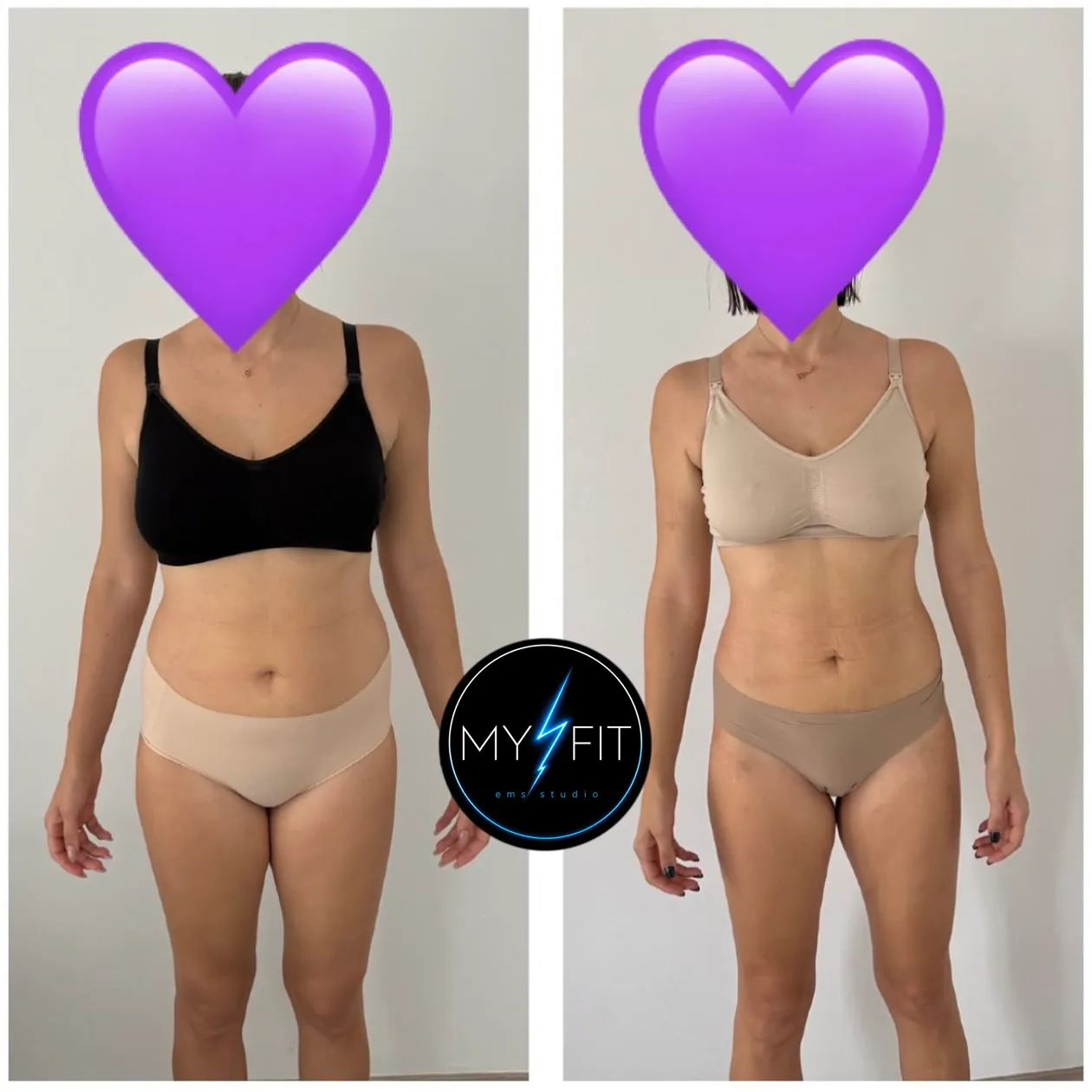 Клиентка MyFit: до и после курса