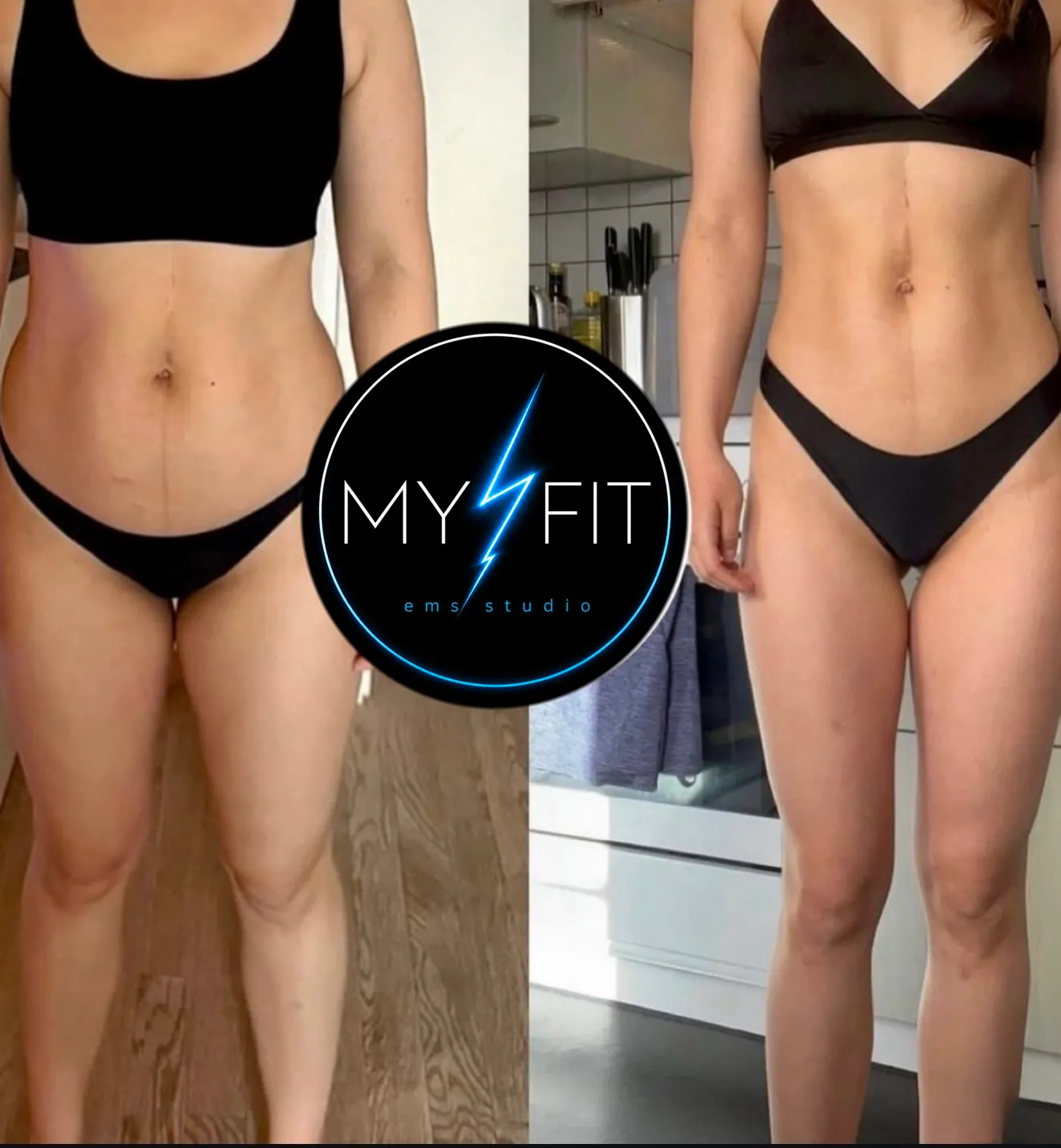 Клиентка MyFit: до и после курса